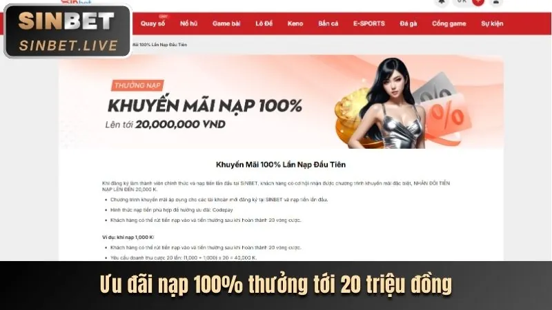 Ưu đãi chào mừng thành viên mới 32win11